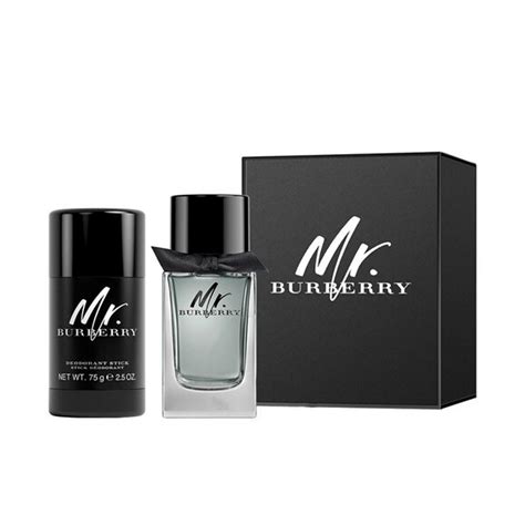 mr burberry eau de toilette deodorant stick|perfume mr burberry original.